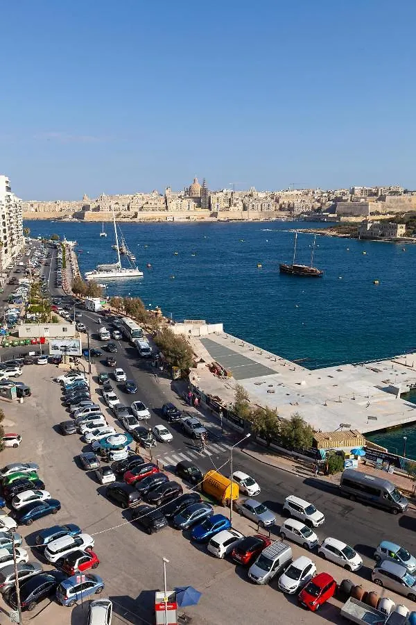 Sliema Ferries Apt, With Beautiful Views Ac & Wifi By 360 Estates Apartment