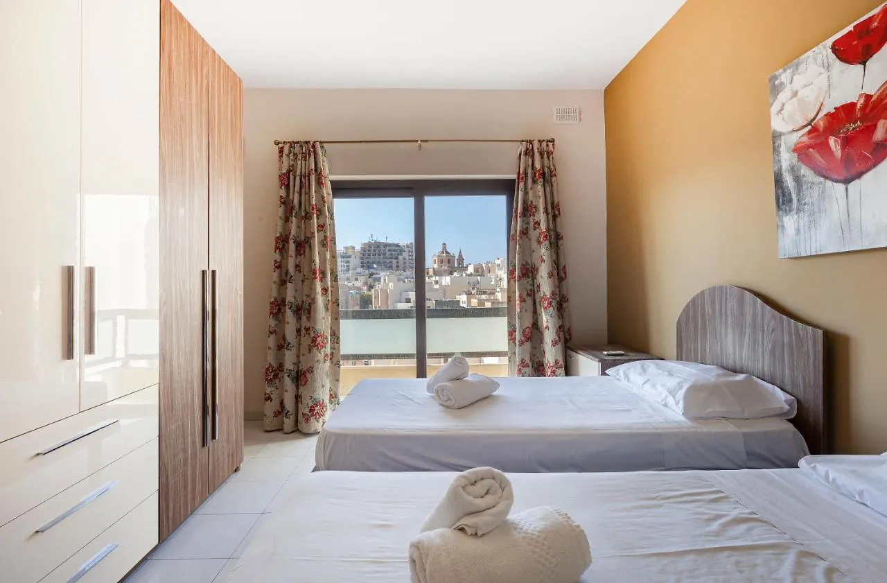 Sliema Ferries Apt, With Beautiful Views Ac & Wifi By 360 Estates Apartment