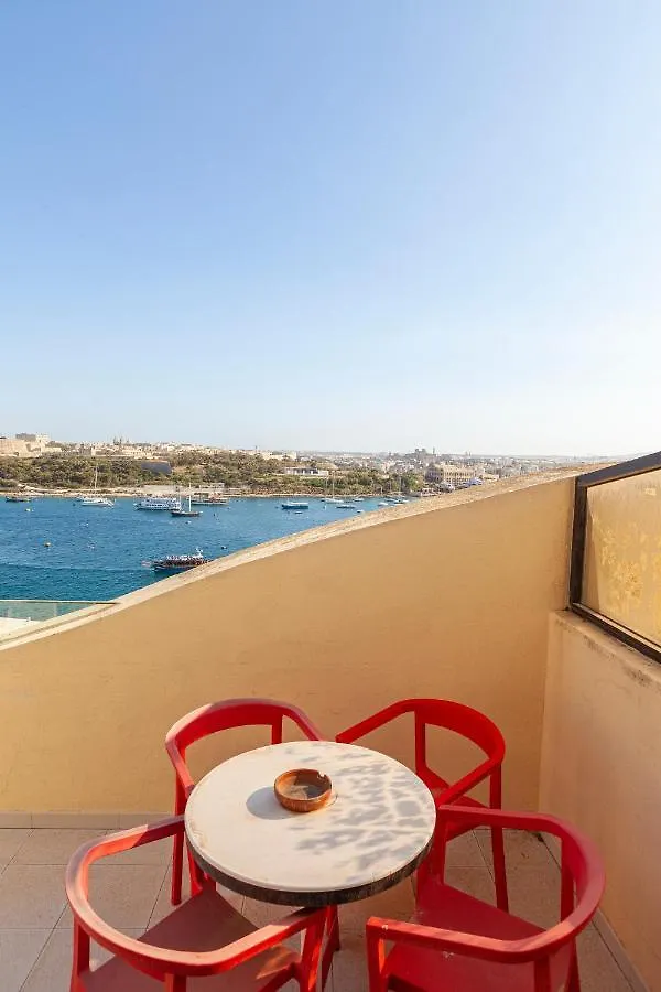Sliema Ferries Apt, With Beautiful Views Ac & Wifi By 360 Estates Apartment
