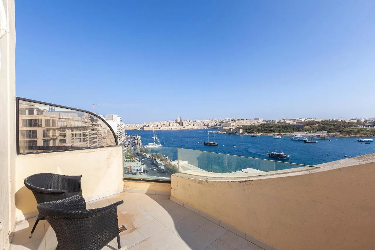 Sliema Ferries Apt, With Beautiful Views Ac & Wifi By 360 Estates Apartment