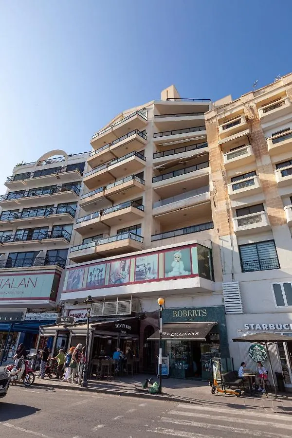 Sliema Ferries Apt, With Beautiful Views Ac & Wifi By 360 Estates Apartment Malta