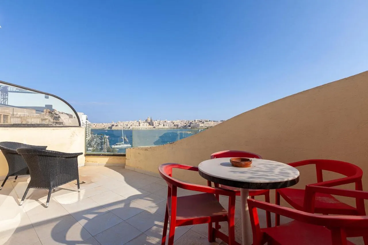 Sliema Ferries Apt, With Beautiful Views Ac & Wifi By 360 Estates Apartment Malta