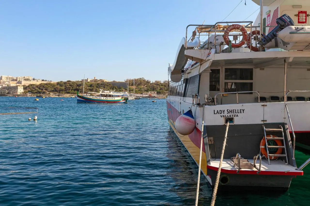 Sliema Ferries Apt, With Beautiful Views Ac & Wifi By 360 Estates Apartment
