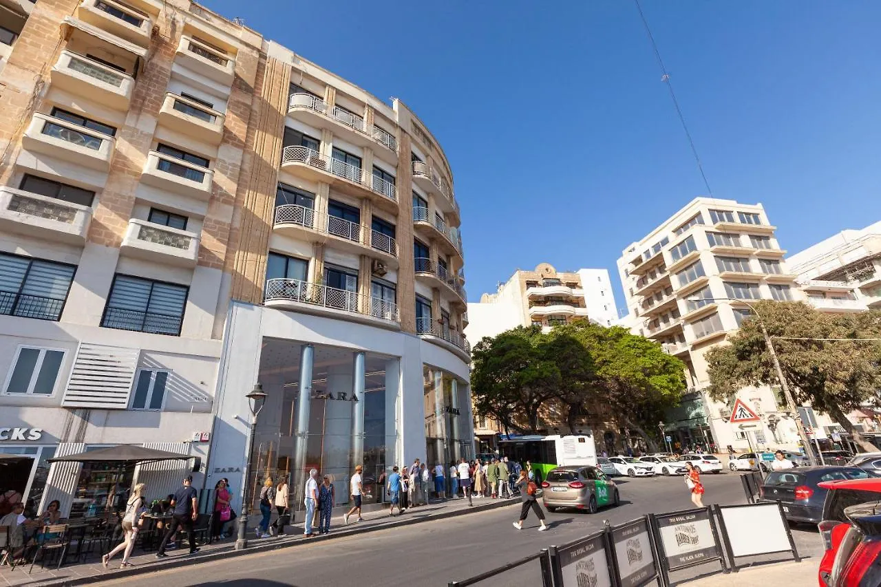 Sliema Ferries Apt, With Beautiful Views Ac & Wifi By 360 Estates Apartment 0*,