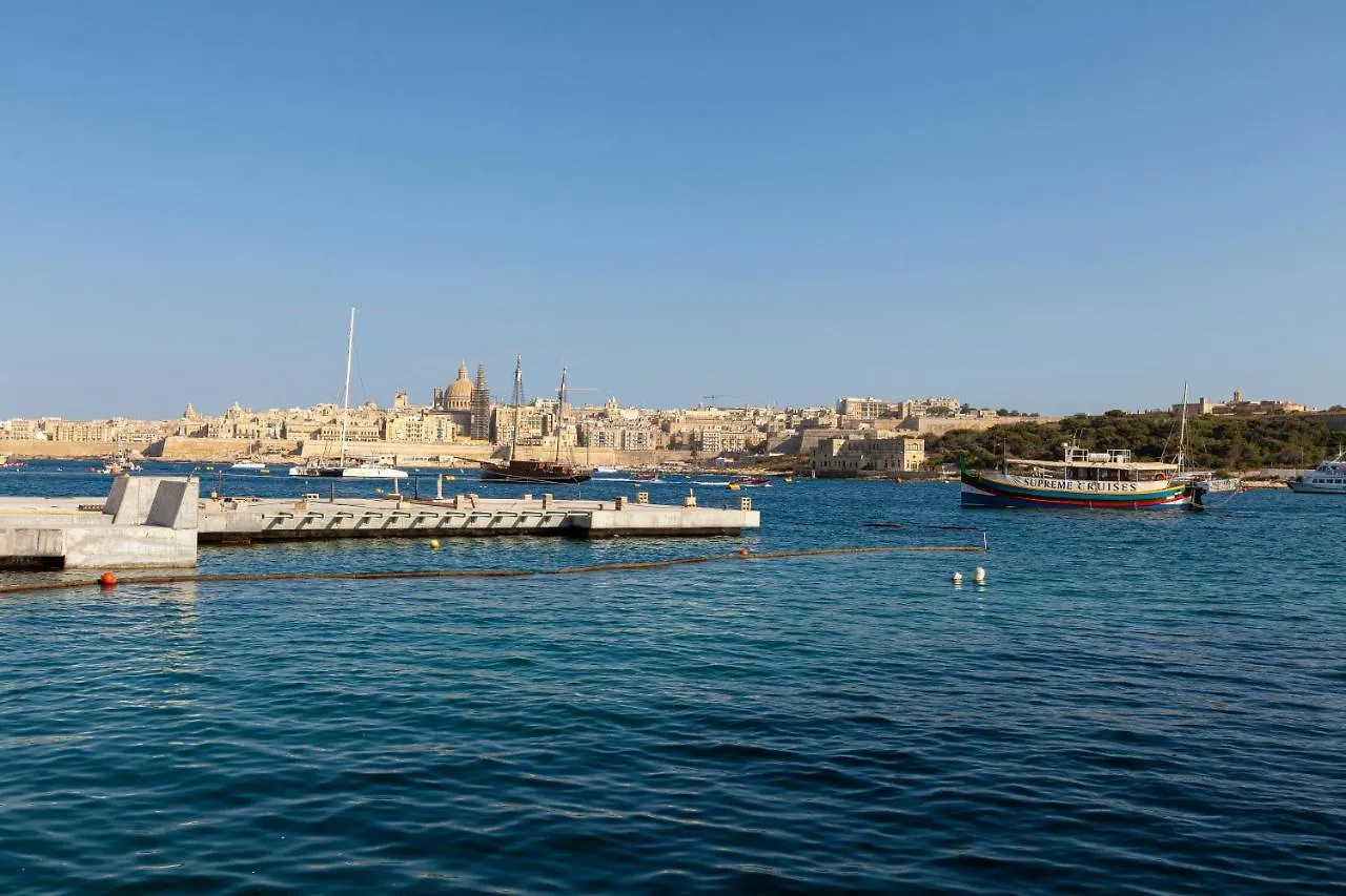 Sliema Ferries Apt, With Beautiful Views Ac & Wifi By 360 Estates Apartment