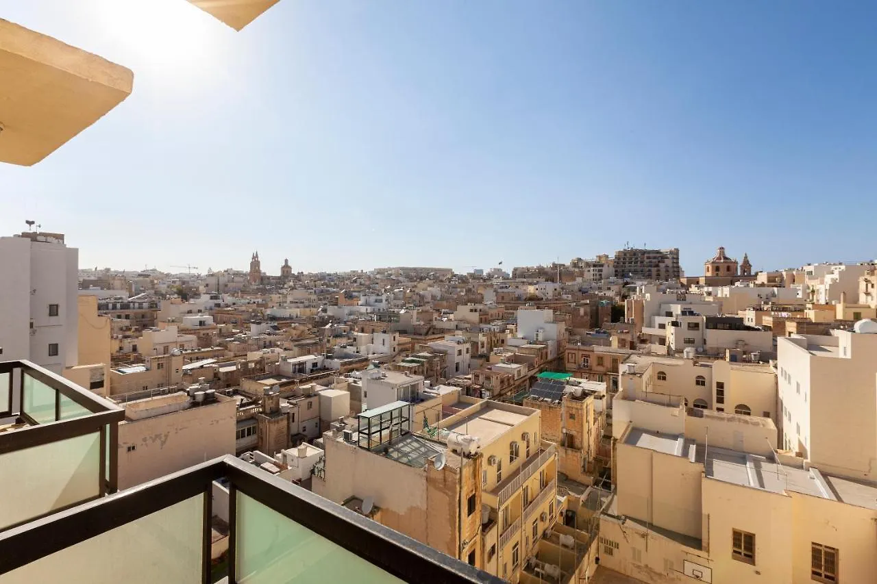Sliema Ferries Apt, With Beautiful Views Ac & Wifi By 360 Estates Apartment